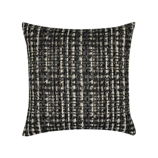 Channel Noir 20" x 20" Toss Pillow