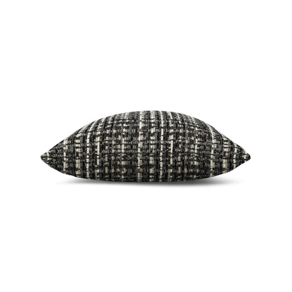 Channel Noir 20" x 20" Toss Pillow