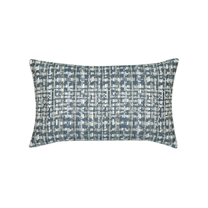 Channel Bleu 12" x 20" Toss Pillow