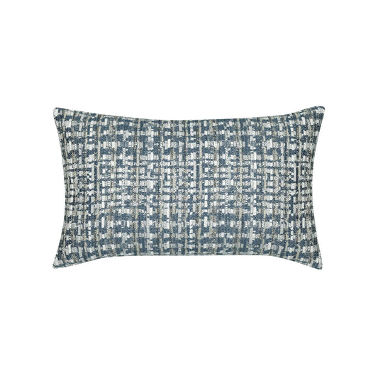 Channel Bleu 12" x 20" Toss Pillow