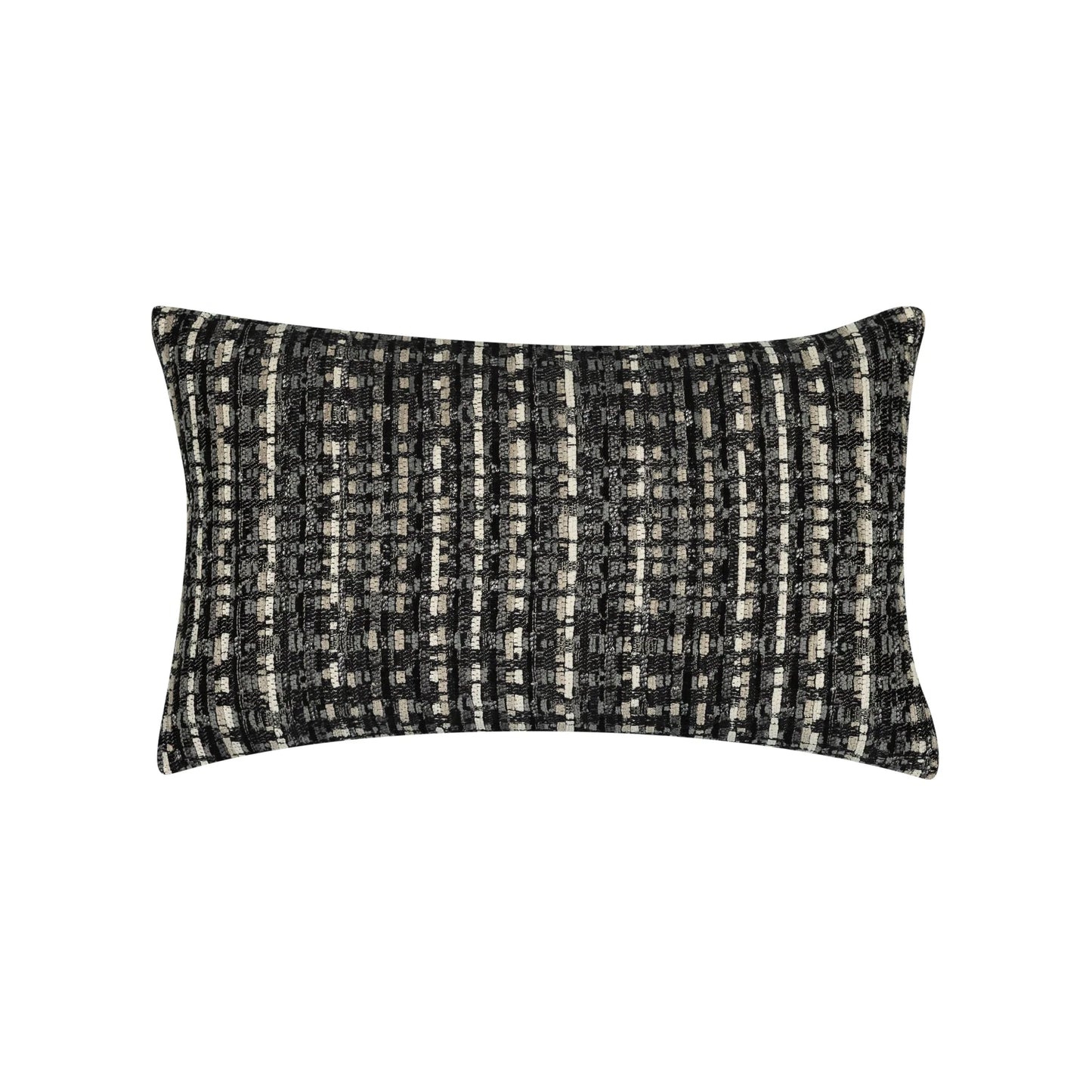 Channel Noir 12" x 20" Toss Pillow