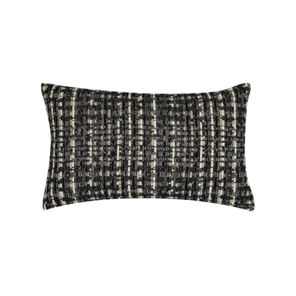Channel Noir 12" x 20" Toss Pillow