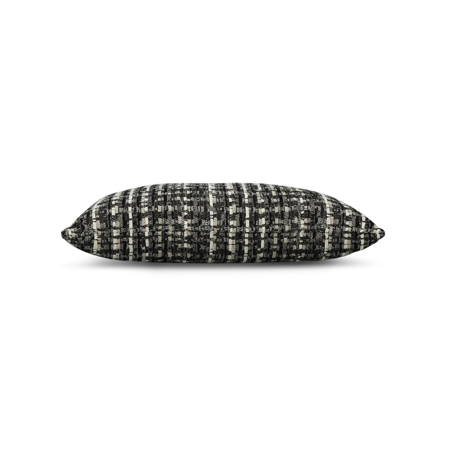 Channel Noir 12" x 20" Toss Pillow
