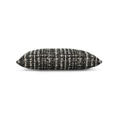 Channel Noir 12" x 20" Toss Pillow