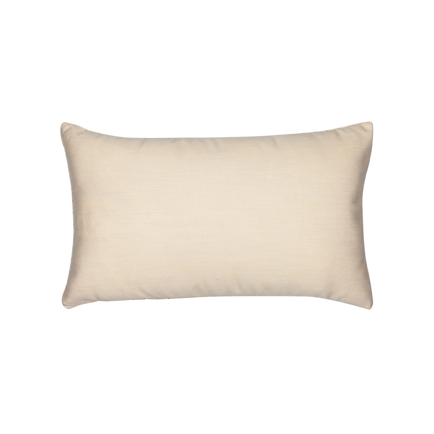 Entwine Crema 12"x20" Toss Pillow