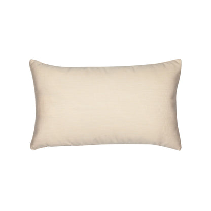 Entwine Crema 12"x20" Toss Pillow