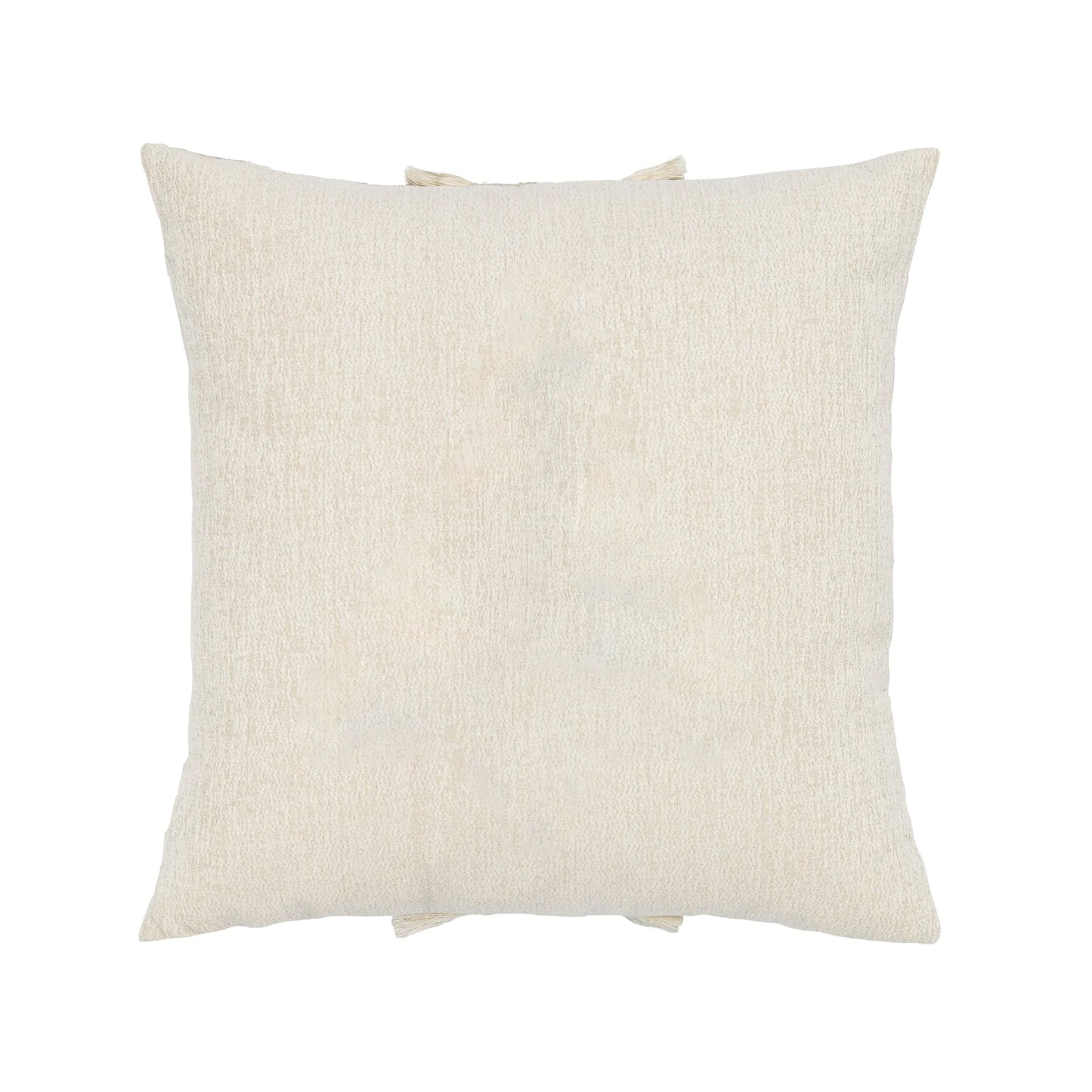 Column Crema 20" x 20" Toss Pillow
