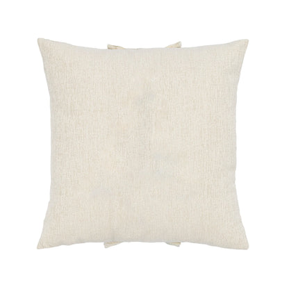 Column Crema 20" x 20" Toss Pillow