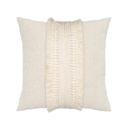 Column Crema 20" x 20" Toss Pillow