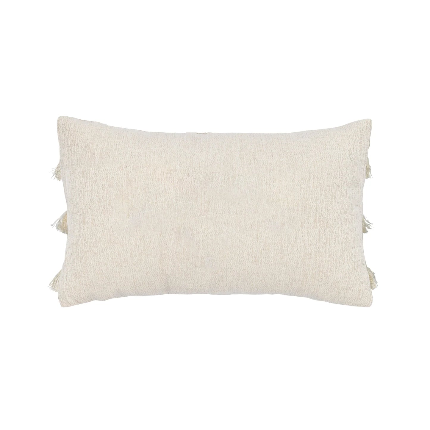 Cascade Crema 12"x20" Toss Pillow