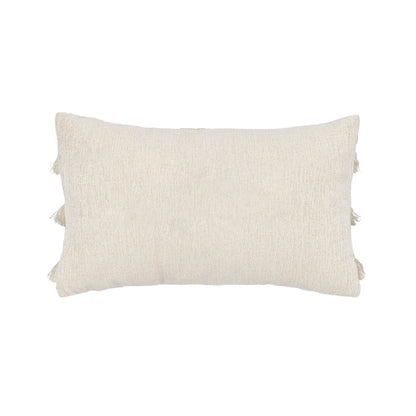 Cascade Crema 12"x20" Toss Pillow