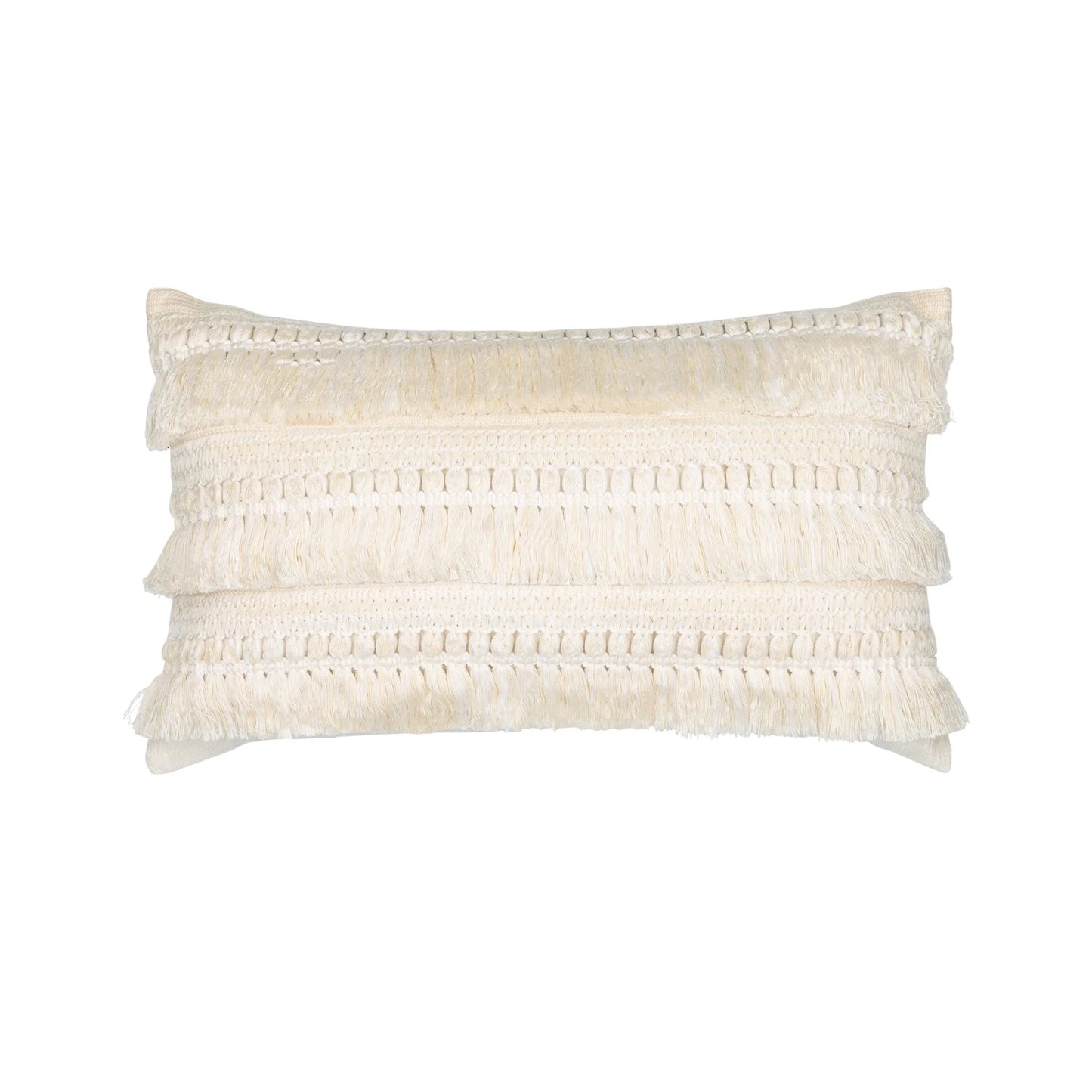 Cascade Crema 12"x20" Toss Pillow