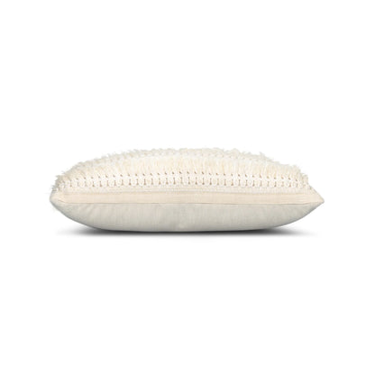 Cascade Crema 12"x20" Toss Pillow