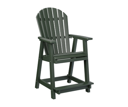 Comfo Back Counter Chair
