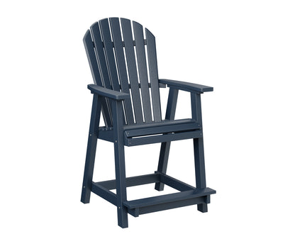 Comfo Back Counter Chair