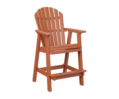 Comfo Back Bar Chair