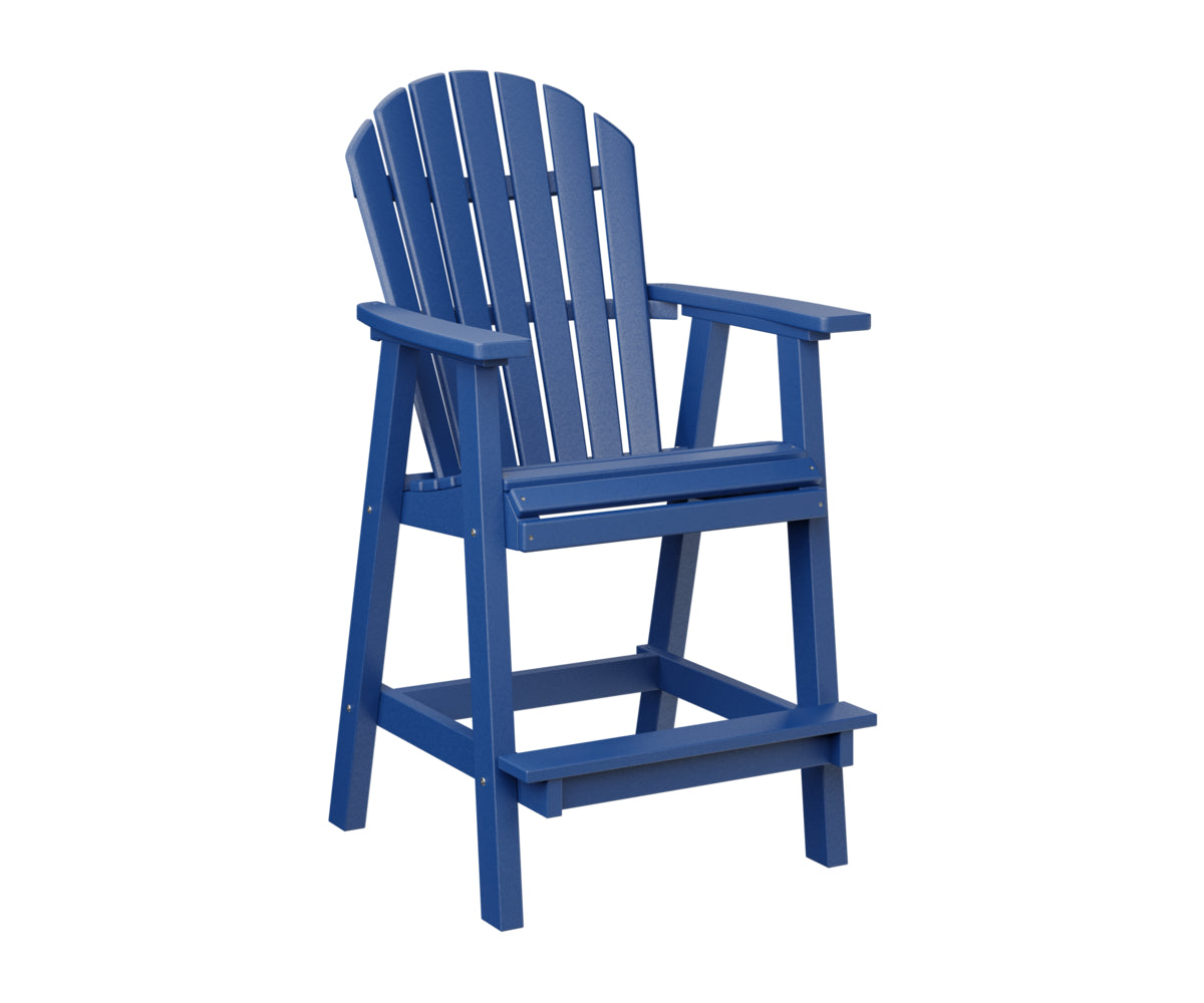 Comfo Back Bar Chair