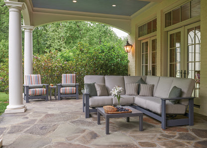 Leeward Armless Single-Seat Fixed Section