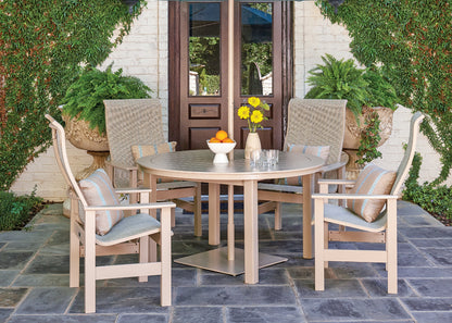 Leeward Sling Arm Chair w/ MGP Arms