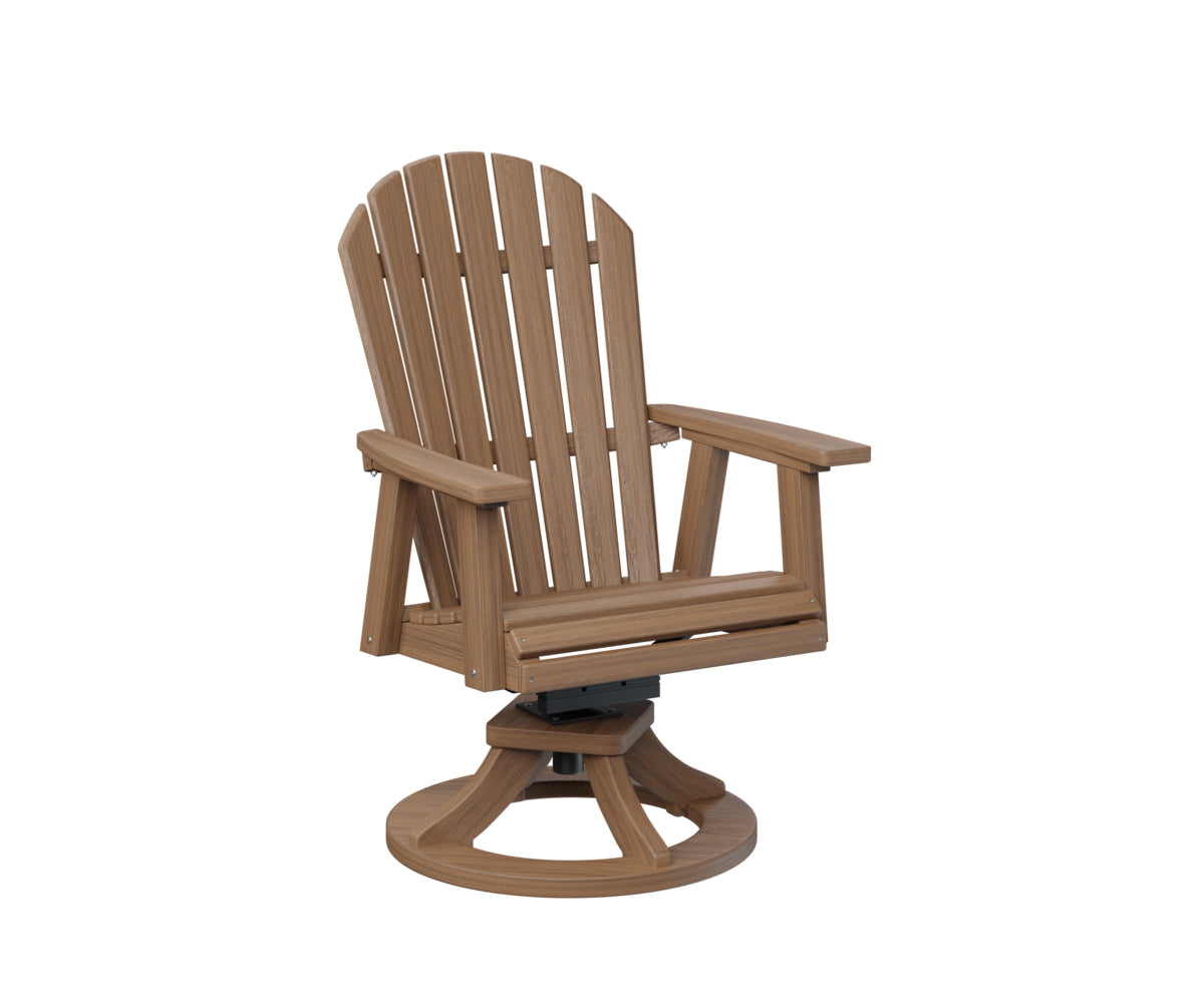 Comfo Back Swivel Rocker Dining Chair