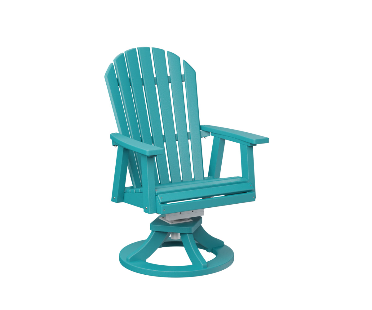 Comfo Back Swivel Rocker Dining Chair