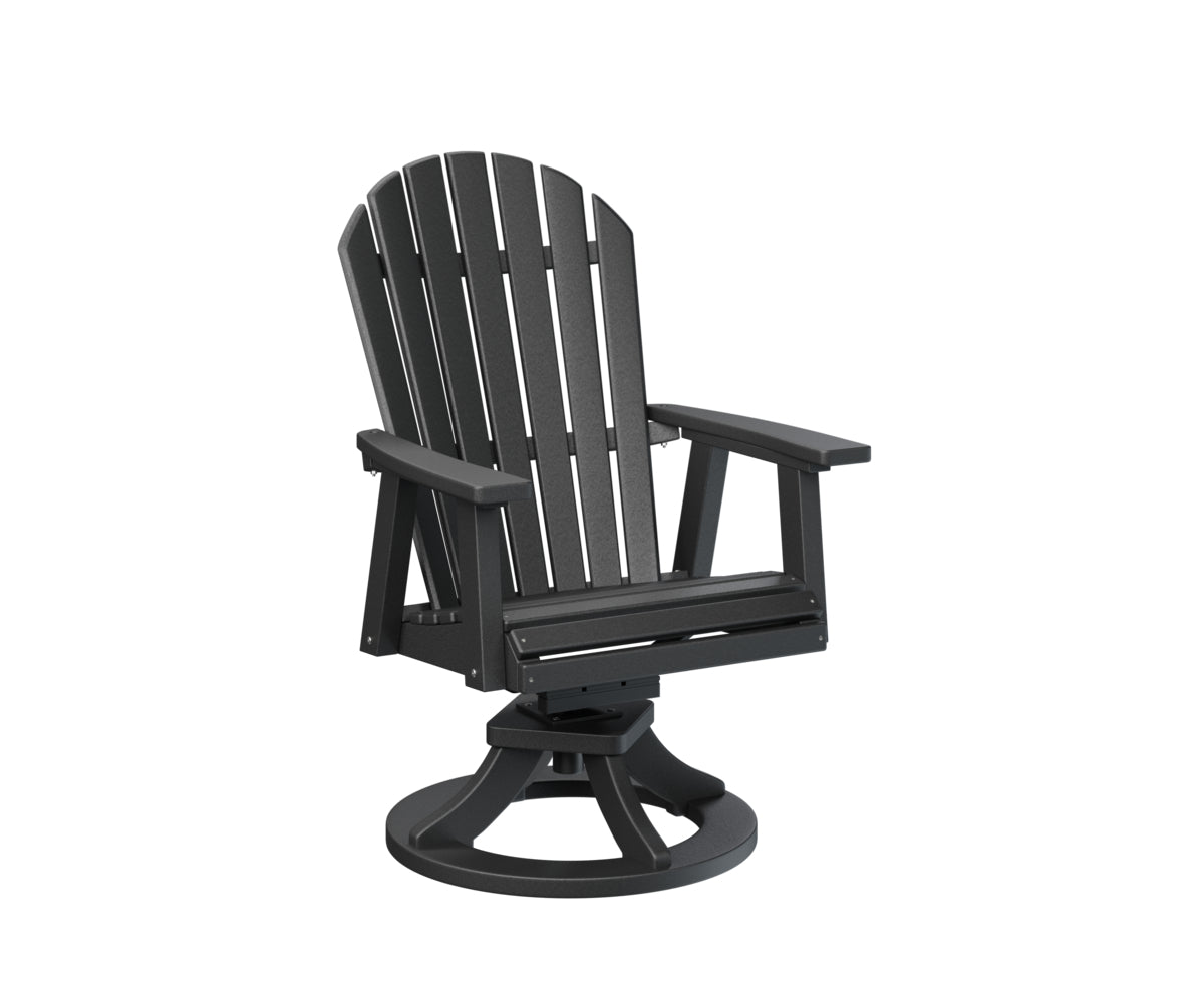 Comfo Back Swivel Rocker Dining Chair