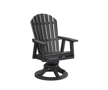 Comfo Back Swivel Rocker Dining Chair