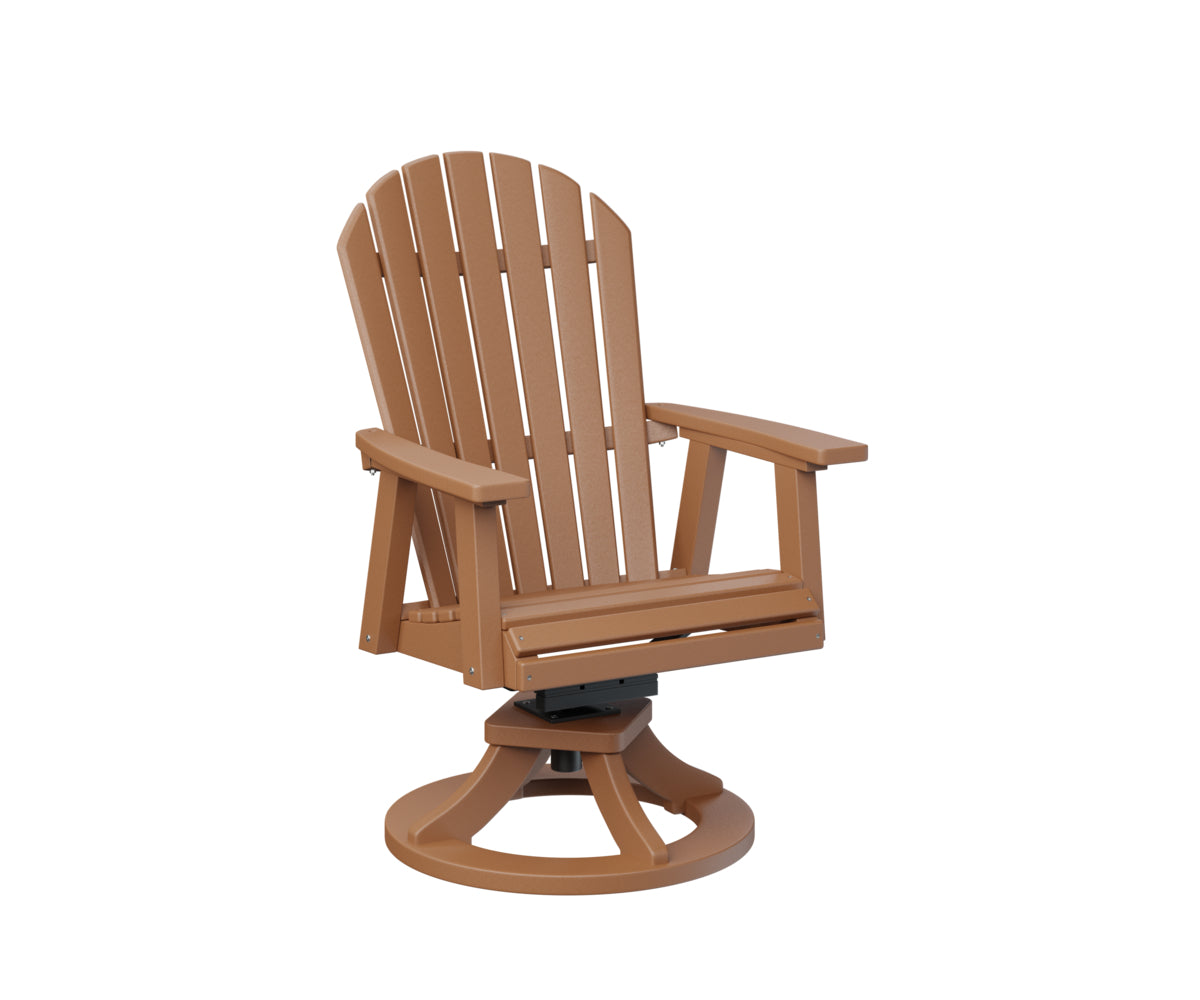Comfo Back Swivel Rocker Dining Chair