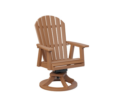 Comfo Back Swivel Rocker Dining Chair