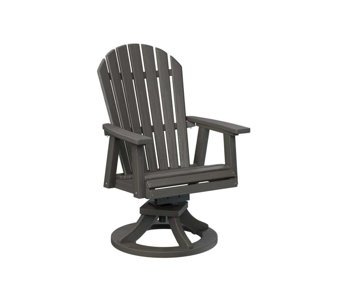 Comfo Back Swivel Rocker Dining Chair