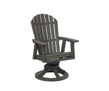 Comfo Back Swivel Rocker Dining Chair