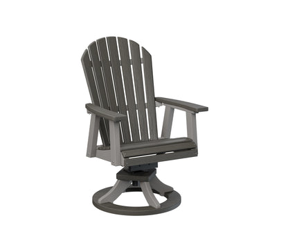 Comfo Back Swivel Rocker Dining Chair