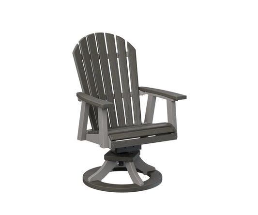Comfo Back Swivel Rocker Dining Chair