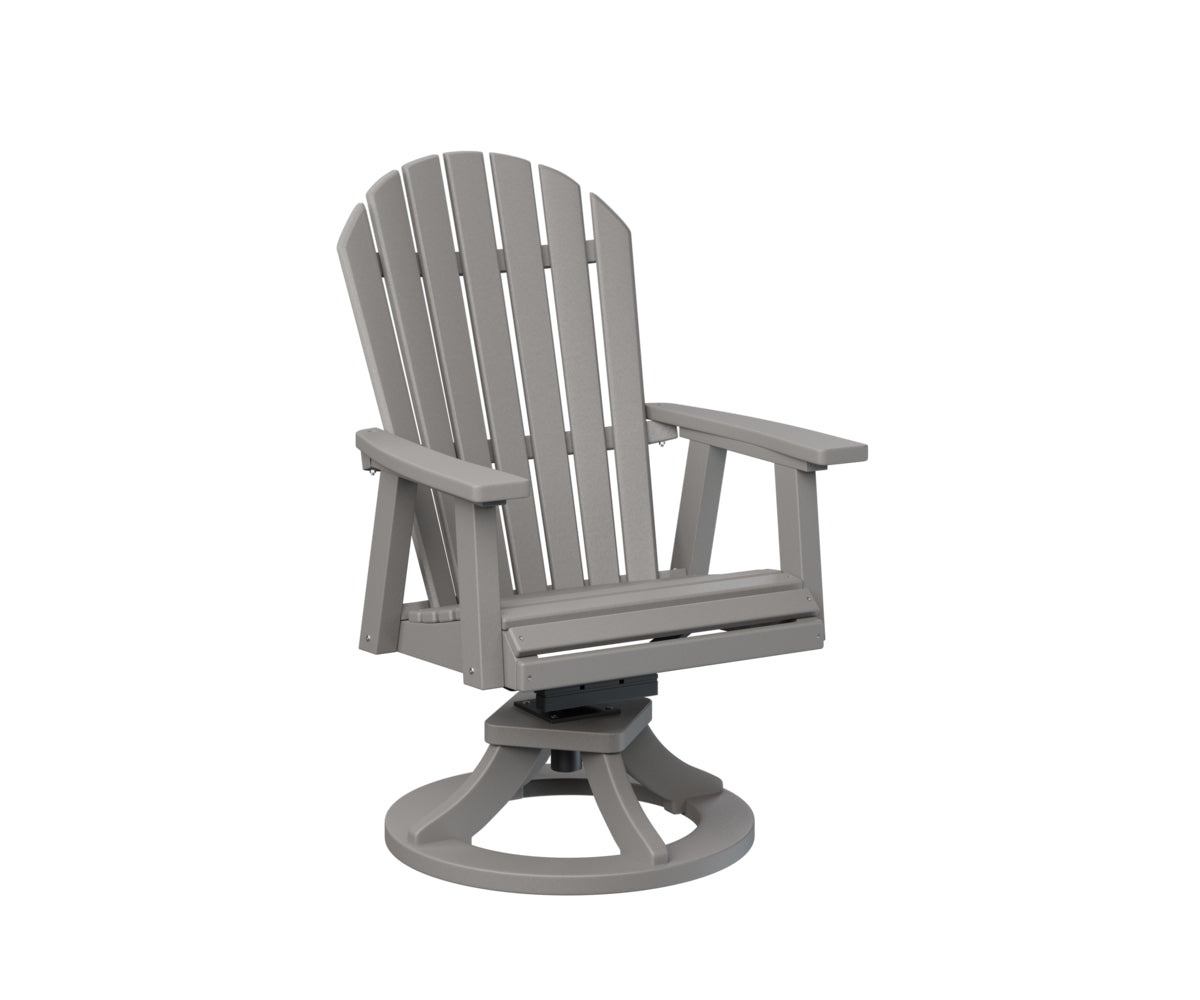Comfo Back Swivel Rocker Dining Chair