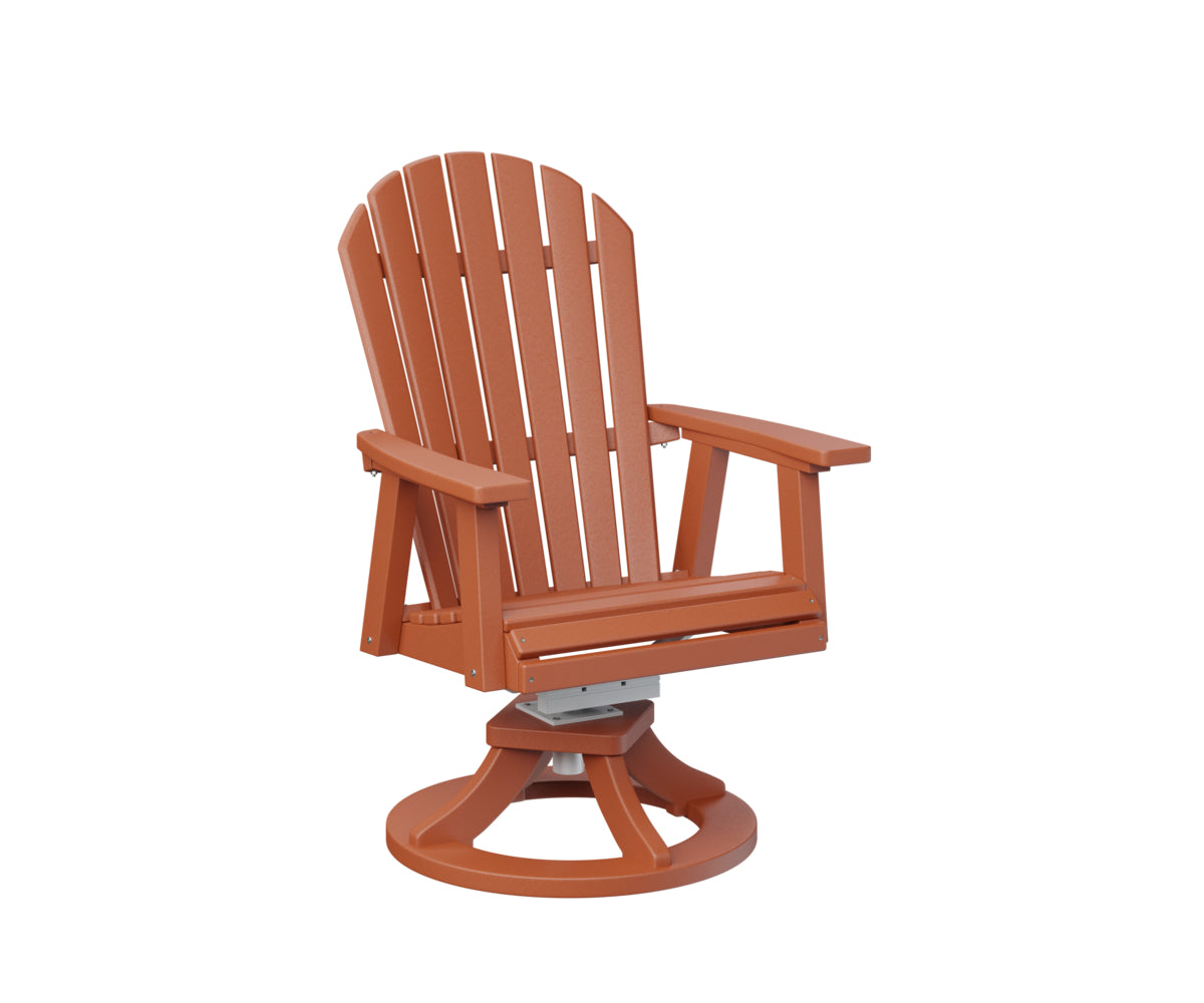 Comfo Back Swivel Rocker Dining Chair