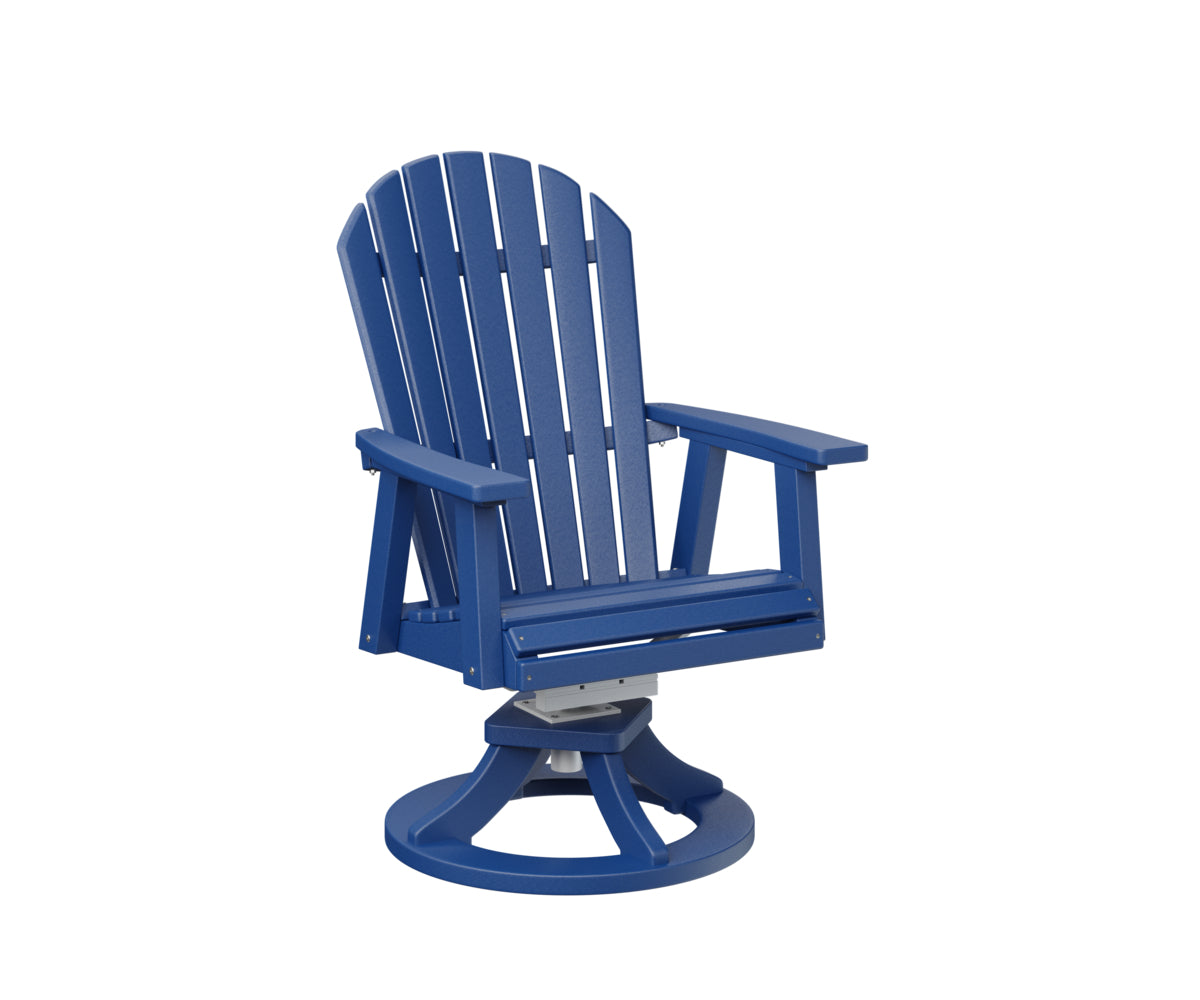 Comfo Back Swivel Rocker Dining Chair