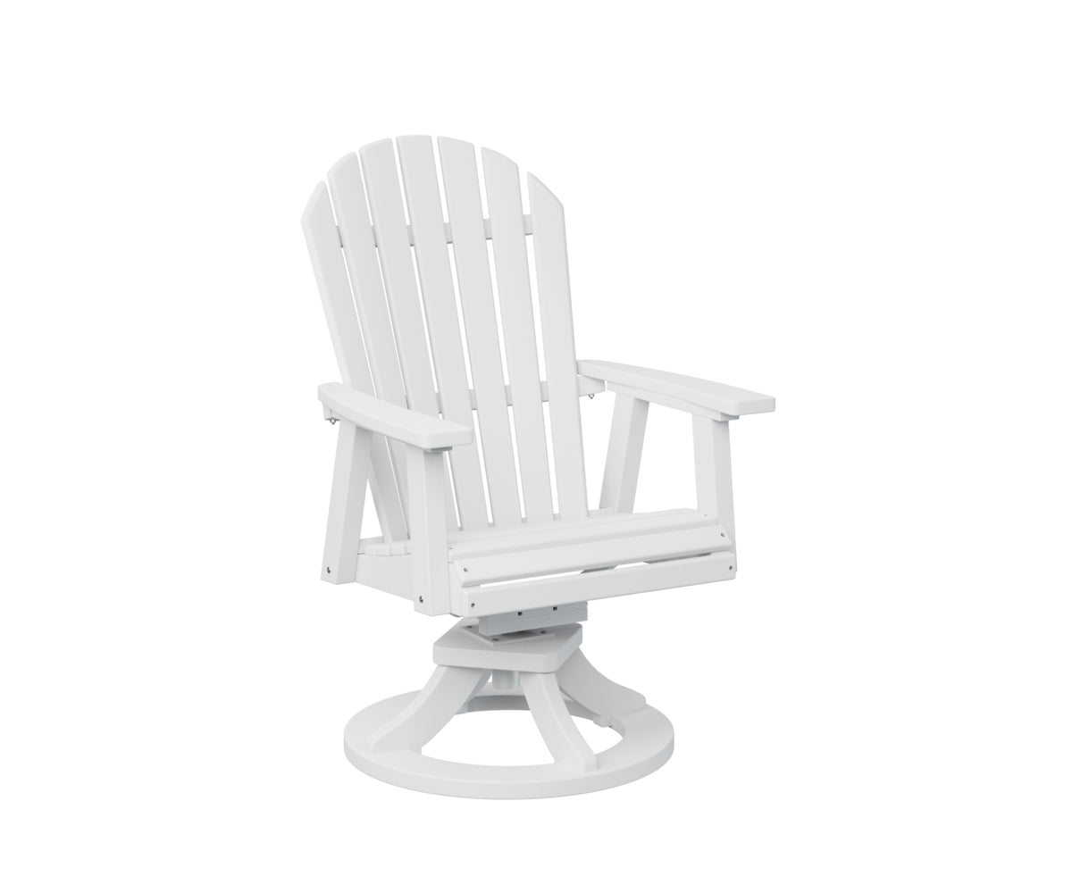 Comfo Back Swivel Rocker Dining Chair