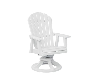Comfo Back Swivel Rocker Dining Chair