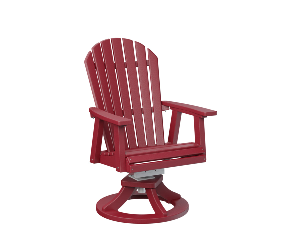 Comfo Back Swivel Rocker Dining Chair
