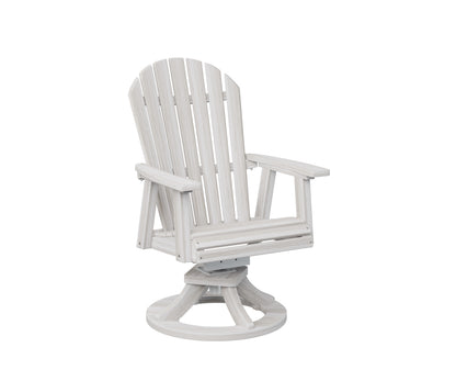 Comfo Back Swivel Rocker Dining Chair