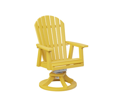 Comfo Back Swivel Rocker Dining Chair