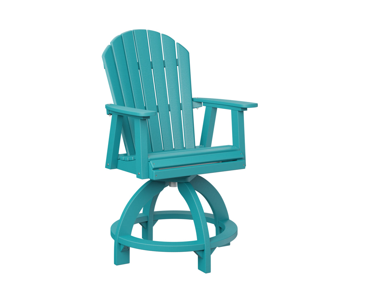 Comfo Back Swivel Counter Chair