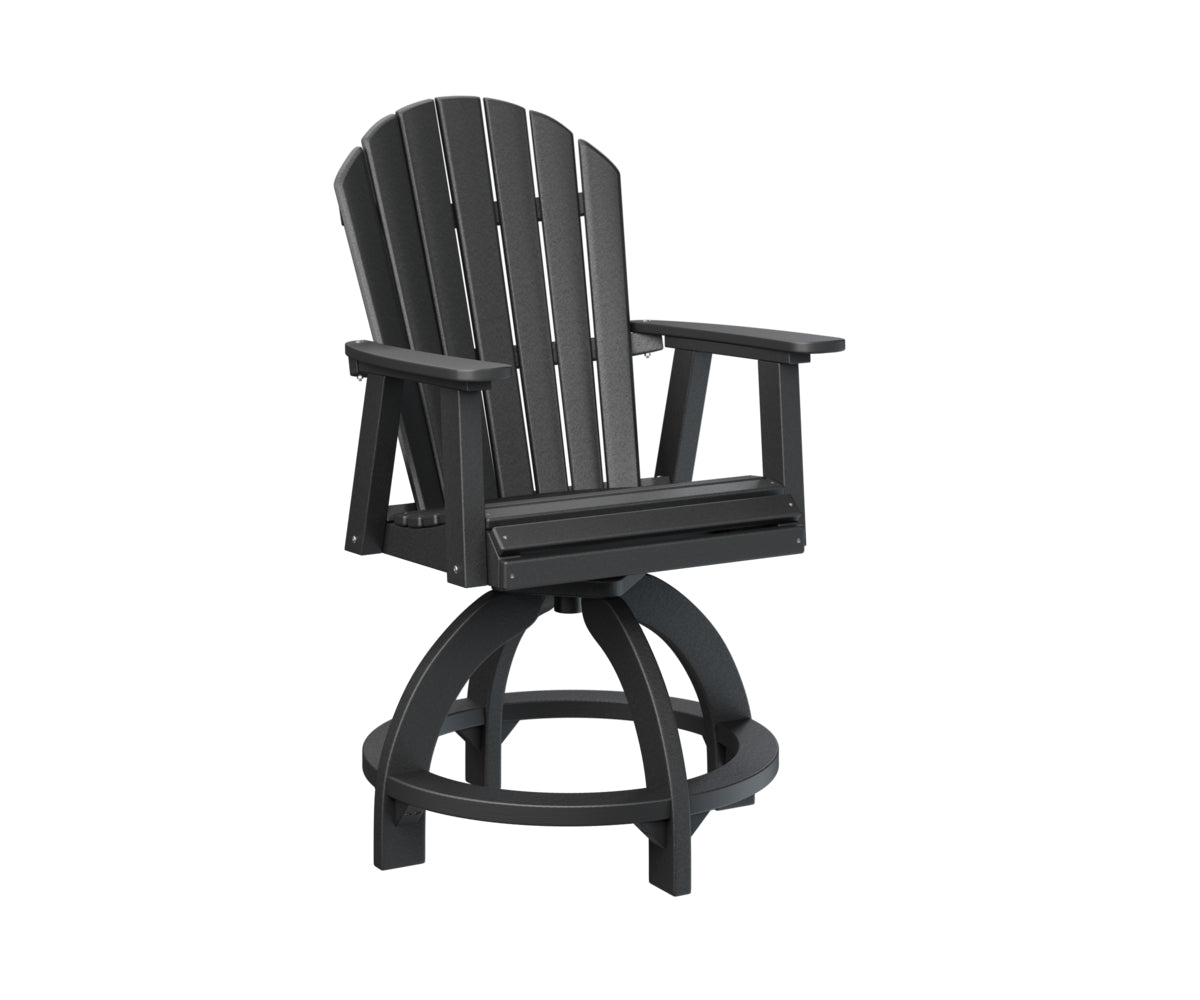 Comfo Back Swivel Counter Chair