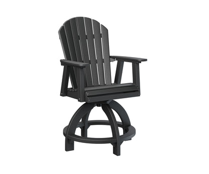 Comfo Back Swivel Counter Chair