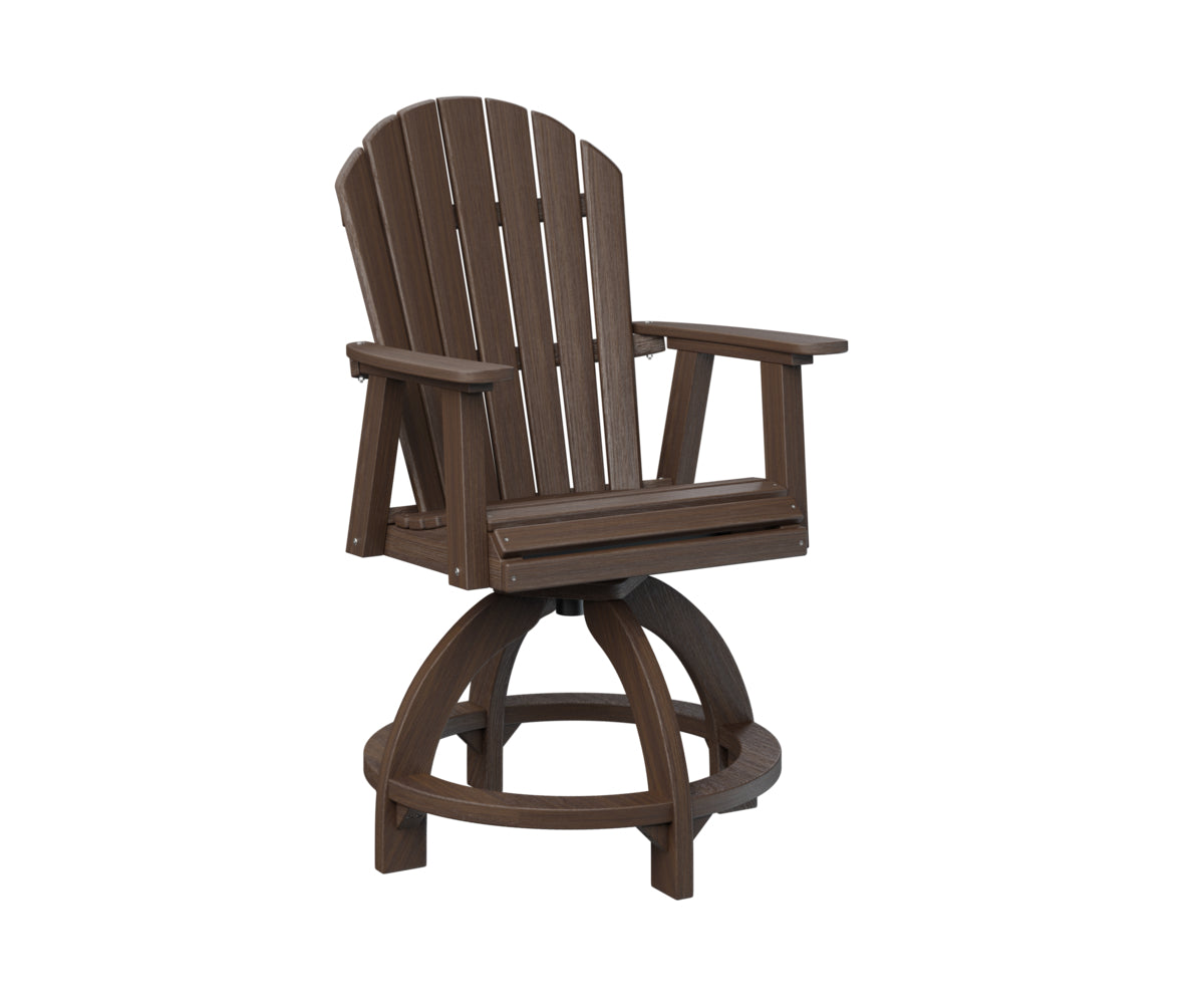 Comfo Back Swivel Counter Chair