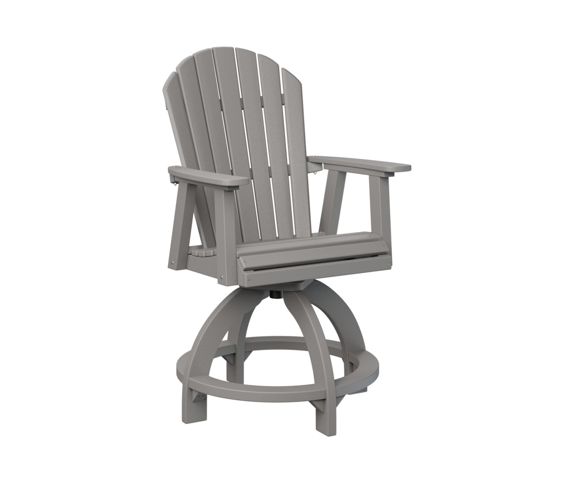Comfo Back Swivel Counter Chair