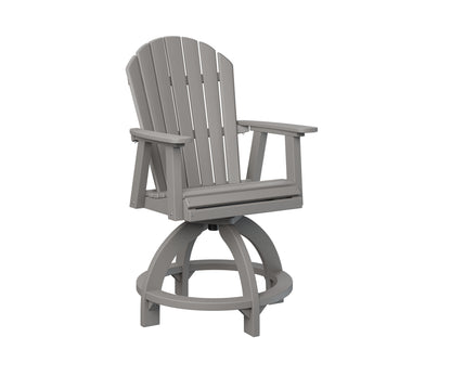 Comfo Back Swivel Counter Chair