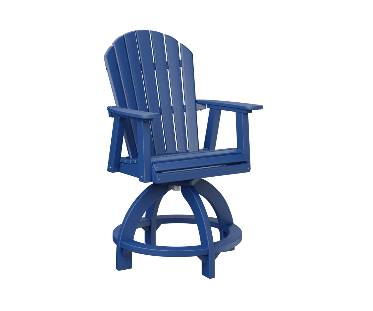 Comfo Back Swivel Counter Chair