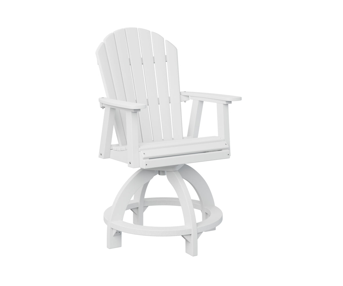 Comfo Back Swivel Counter Chair