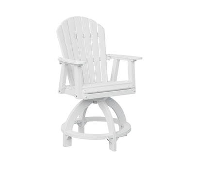 Comfo Back Swivel Counter Chair
